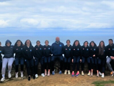 Demasiado rival en Pamplona para las chicas del Club Waterpolo Dos Hermanas PQS