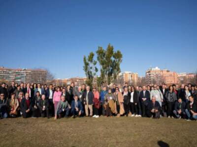 Se cumplen 50 años de la fundación de la Asociación Española de Parques y Jardines Públicos.