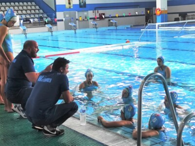Victorioso duelo andaluz para las chicas del Club Waterpolo Dos Hermanas PQS