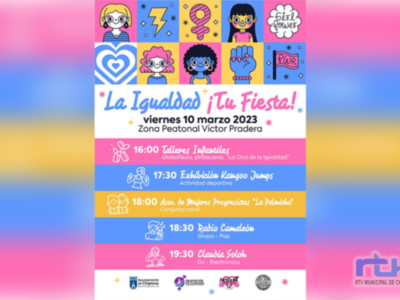 La Delegación de Igualdad ofrece mañana actividades para toda la familia en Chipiona con motivo del Día Internacional de las Mujeres 