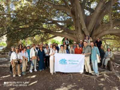 "Del Cristina a los Jardines de Murillo".