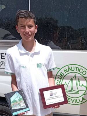 El Club Náutico Sevilla, al Campeonato de Europa de la clase ILCA 4  