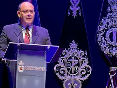   Historia y memoria cofrade en el pregón de Francisco Andrés Gallardo para Medina Sidonia