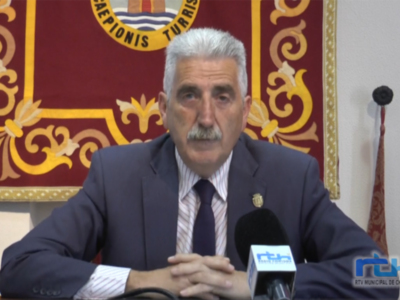 Luis Mario Aparcero informa que este verano se pondrá en marcha de nuevo el servicio de autobús urbano en Chipiona 