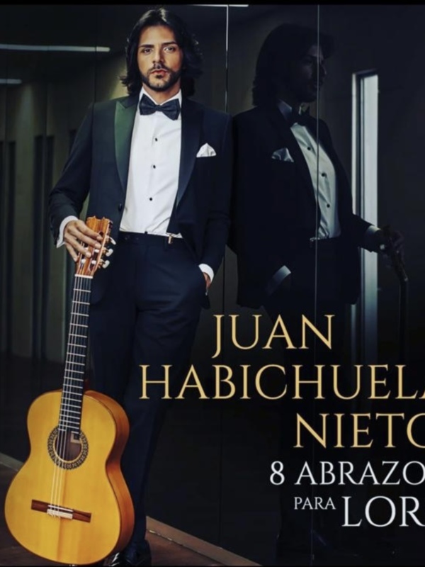 JUAN HABICHUELA NIETO PRESENTA EL DISCO “8 abrazos para Lorca”