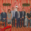 Recepción en la caseta Municipal de la Feria de Sevilla