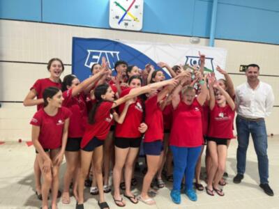 El Club Natación Sincro Sevilla, campeón de la Copa de Andalucía