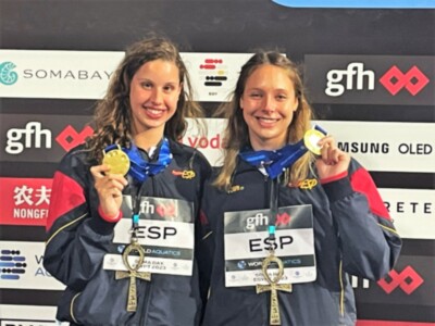 Medalla de oro para Alisa Ozhogina en la World Cup de Egipto