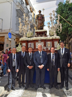 San José Obrero hace historia en el Pregón de las Glorias