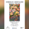 La galería de arte guipuzcoana Oreka ofrecerá en junio una exposición homenaje al chipionero Diego Montalbán