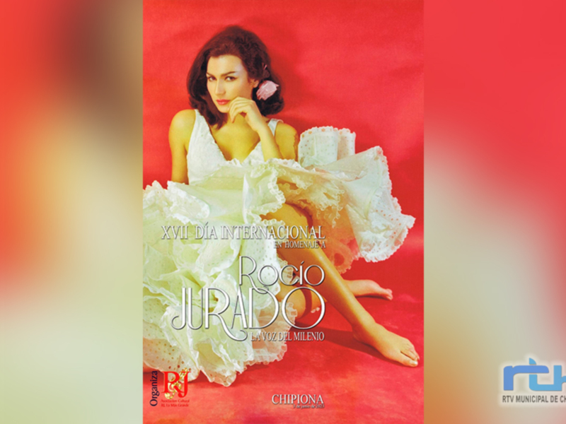 Celebración del XVII Día Internacional en homenaje a Rocío Jurado, la voz del milenio, organizada por RTV Municipal de Chipiona.