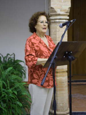 Acto teatralizado en la casa del Moro de Sevilla