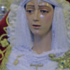 La Stma  Virgen de la Fe y entrega celebro su anual Besa mano del Barrio sevillano de San Juan de la Salle.