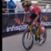 El joven ciclista chipionero Manu Rodríguez campeón de Andalucía junior contrarreloj y subcampeón en ruta