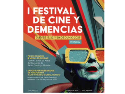 Ronda acoge el I Festival de Cine y Demencias durante el mes de junio