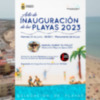 Chipiona inaugurará en la tarde del viernes la temporada de playas 2023