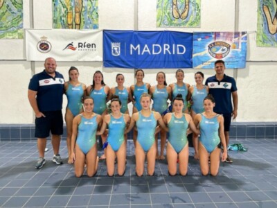 El Club Waterpolo Dos Hermanas PQS, de nuevo a las puertas de los puestos de honor en el Nacional juvenil femenino