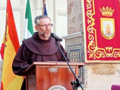 Discurso de Fray Juan José Rodríguez Mejías, Hijo Adoptivo de Chipiona