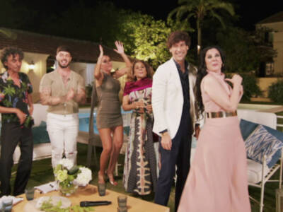 "Diana & Lombo" reciben la visita de "Los Compadres" y Melody