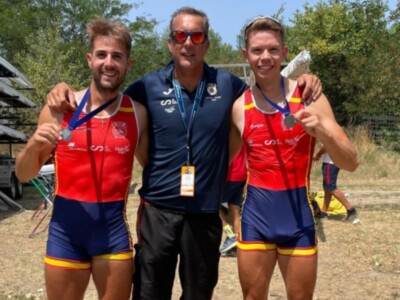 Subtítulo mundial sub23 para al remo sevillano