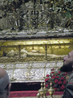 A la reliquia del Rey Santo en Sevilla se le realizan tareas de conservación desde hace 40 años, cuando se le encomendaron al Vaticano