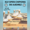 Medio centenar de participantes en el histórico Open Chipiona de Ajedrez que se disputará desde hoy hasta el domingo