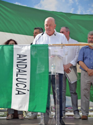Blas Infante está considerado el padre de la patria andaluza