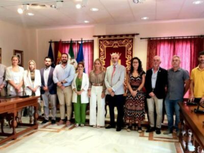 La presidenta de la Diputación de Cádiz realiza su primera visita institucional al Ayuntamiento de Chipiona