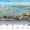 Participación hispalense en el Campeonato de Andalucía de remo beach sprint