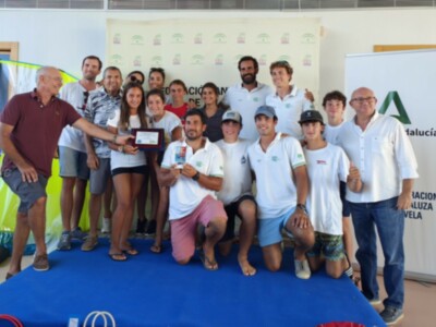 Éxito del Náutico Sevilla en el Campeonato de España de la clase Raceboard