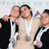 La joven chipionera Ainhoa González se proclama Campeona de España Sub-Junior -69kg de Powerlifting Raw 
