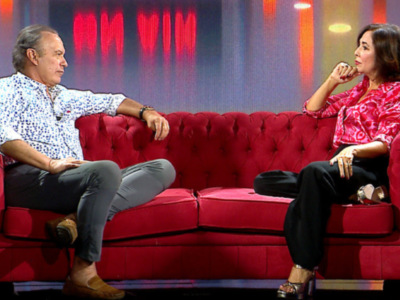  "El Show de Bertín" recibe la visita de la periodista y presentadora Isabel Gemio