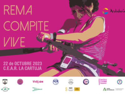 El remo andaluz se solidariza con el cáncer de mama
