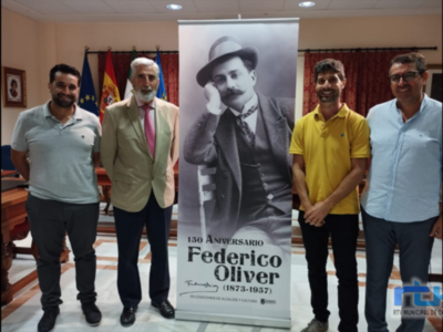 El Ayuntamiento de Chipiona presenta el programa de actividades conmemorativo del 150 aniversario del nacimiento de Federico Oliver Crespo