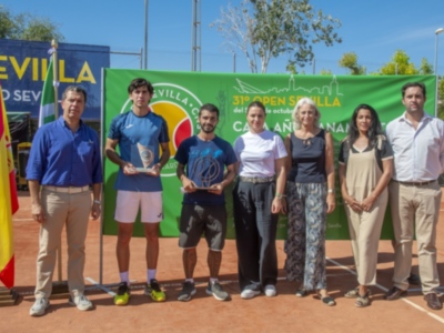 El 31º Open Sevilla de tenis Memorial Ricardo Villena, para Roberto Chacón