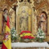 La Virgen del Pilar fue de los aragoneses que acompañaron a San Fernando en la reconquista Sevilla.
