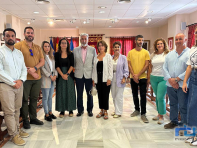 Rosario Valdés ha sido homenajeada hoy por su trayectoria profesional en la agricultura con motivo del Día de la Mujer Rural