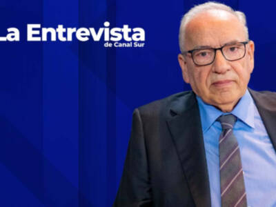 Este jueves, tras el Informativo "Noticias 2", Alfonso Guerra en "La Entrevista" de Canal Sur