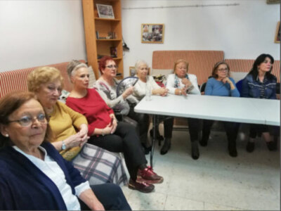Encuentro esperado con los amigos de la Asociación Círculo abierto y Ateneo de Triana