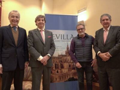  El libro de José Joaquín Gallardo y Manolo Olmedo sobre Sevilla ya se encuentra a la venta en todas las librerías 