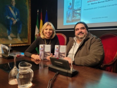 La presentación de Todos los anónimos infinitos por el imaginero Jesús Méndez Lastrucci