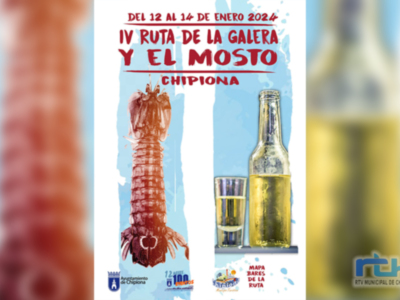Una treintena de establecimientos de Chipiona participan este fin de semana en la Ruta de la Galera y el Mosto 