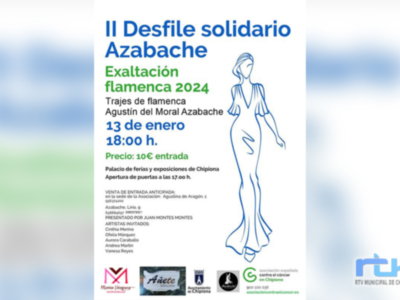 Moda y solidaridad se dan la mano en Chipiona con el Desfile de Azabache a beneficio de la Asociación contra el cáncer