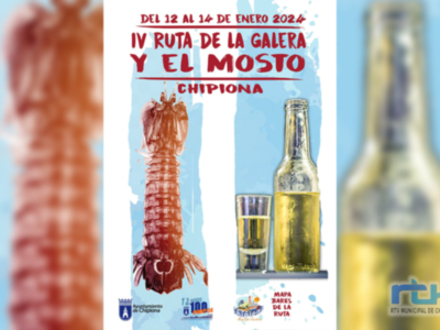 Arranca la cuarta Ruta de la Galera y el Mosto en Chipiona