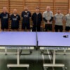 El equipo del Club Deportivo El Puerto Tenis de Mesa “Pizzería Blanca Paloma” consiguió una valiosa victoria por 4-3 ante el CTM Tartessos de Sanlúcar