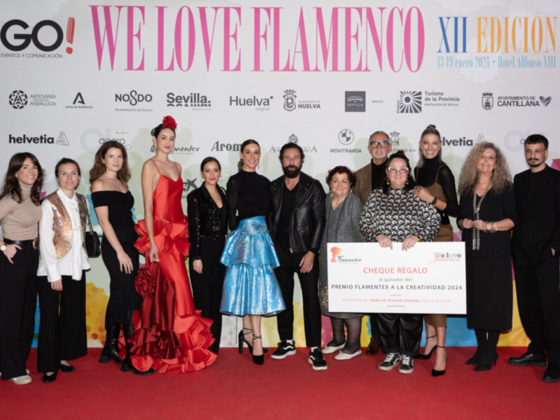 Jornada VIVA by We Love Flamenco: la fiesta de la moda flamenca
