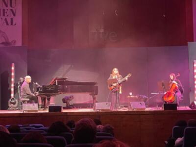 Liuba María Hevia hermana a Cuba y España en su mágico concierto en el Teatro Monumental