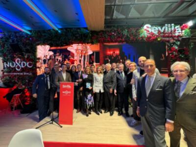 La Cámara apoya que Sevilla cuenta con un pabellón propio en Fitur