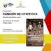 Mañana, miércoles 31 de enero, a las 18:30 horas, tendrá lugar la presentación de la obra ganadora del Premio Felipe Trigo 2022, ‘Canción de despedida
