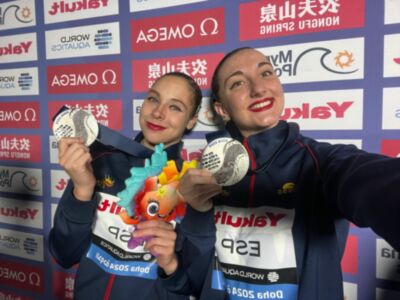 Subtítulo mundial para las sevillanas Marina García Polo y Alisa Ozhogina